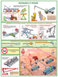 ПС11 Безопасность работ в сельском хозяйстве (пластик, А2, 5 листов) - Плакаты - Безопасность труда - Магазин охраны труда ИЗО Стиль